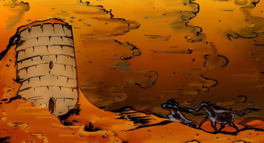 The Search for Two Grains of Sand