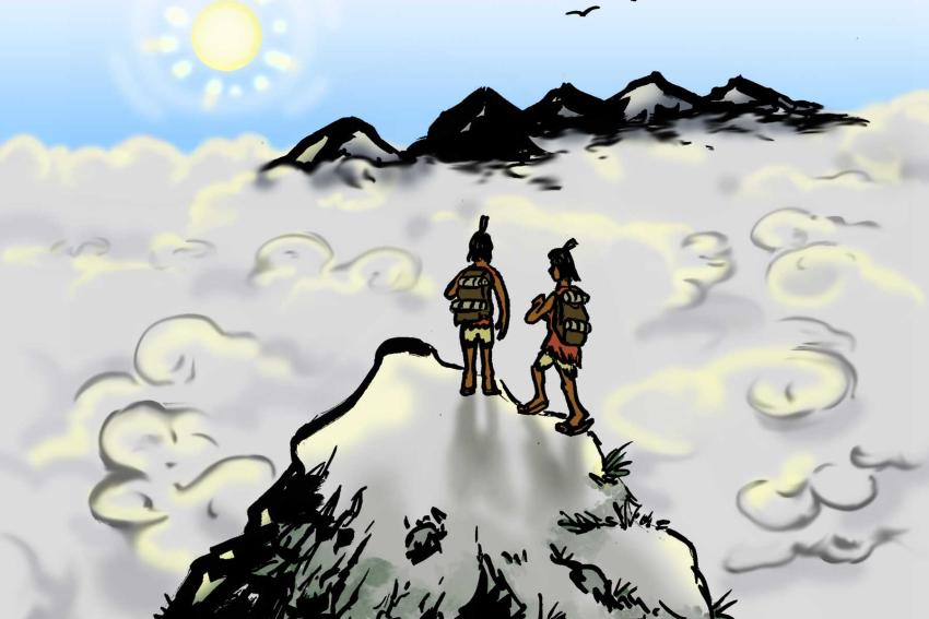 In Search for the Magic Lake